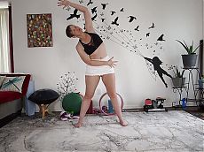 Aurora Willows Hamstring Stretch. Easy Mobility to Get You Started.