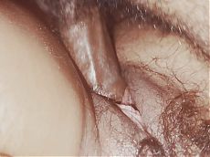 Horny erotic morning fuck with my girl. Big natural tits and juicy hairy pussy