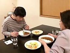 Granny fucks grandson japanese